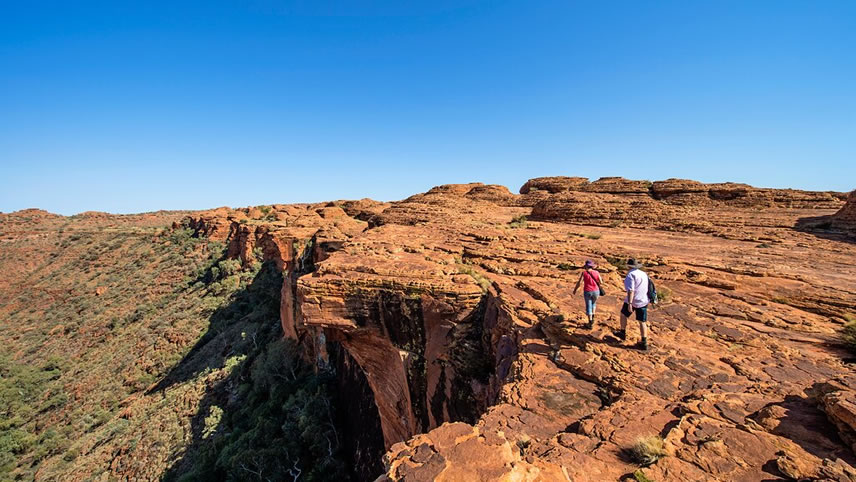 Hanging Rock, Kings Canyon