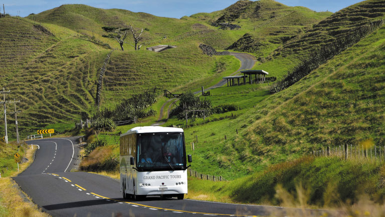 grand pacific tours nz