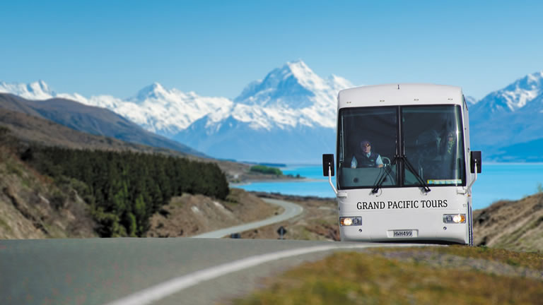 grand pacific coach tours new zealand